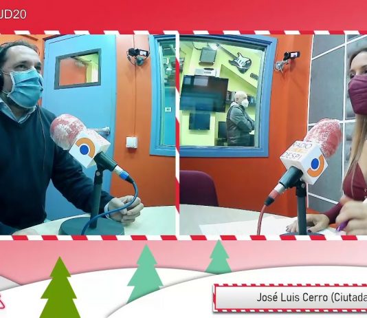 Entrevista a José Luis Cerro José Luis Cerro - Ciutadans Sant Joan Despí - Ràdio Despí