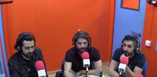 Entrevsita al grupo Aslandticos