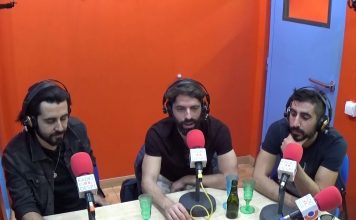 Entrevsita al grupo Aslandticos