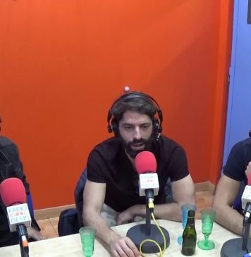 Entrevsita al grupo Aslandticos