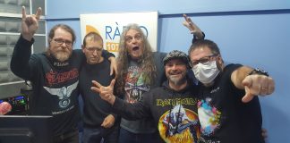 Metal Vortex vuelve desde los estudios Metal Vortex - Ràdio Despí
