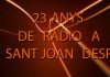 23 anys de Ràdio Despí (1995-2018)