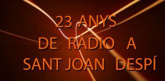 23 anys de Ràdio Despí (1995-2018)