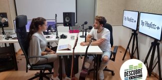 Entrevista a Blas Cantó en Descubre