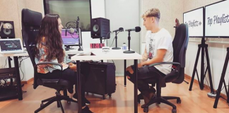 Dani Fernandez en «Descubre»