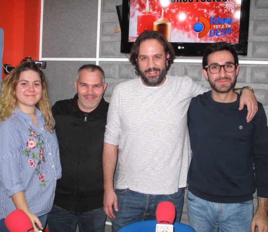 Entrevista a Alonso Ureña y José Luis Granado (Time for Deejays) – 23ª Radiomaratón Alonso Ureña y Pepelu - Ràdio Despí