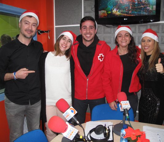 Entrevista Creu Roja – 23ª Radiomaratón Solidaria