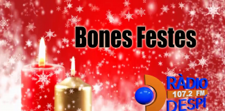 Ràdio Despí te desea Feliz Navidad