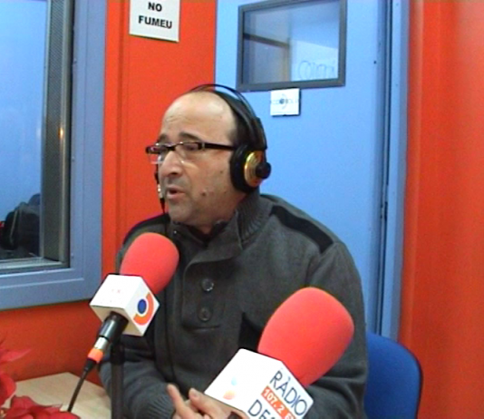 Entrevista a Rafa Aragón – 23ª Radiomaratón