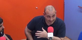Entrevista a Esteban Fernández y Carlos Correa (FES-Sant Joan) Esteban Fernández - Ràdio Despí