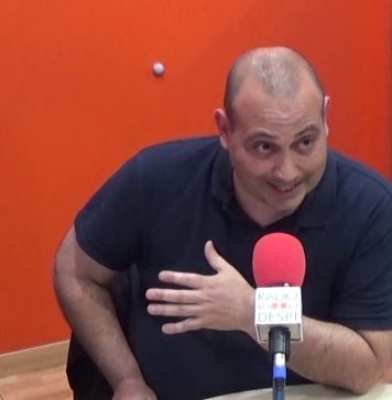 Entrevista a Esteban Fernández y Carlos Correa (FES-Sant Joan) Esteban Fernández - Ràdio Despí