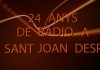 24 anys de Ràdio Despí 24 aniversario - Ràdio Despí