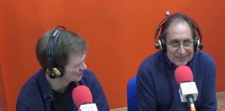 Entrevista a James Salter y Francesc Ribalta James Salter y Francesc Ribalta - Ràdio Despí
