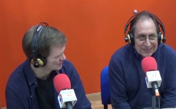 Entrevista a James Salter y Francesc Ribalta James Salter y Francesc Ribalta - Ràdio Despí