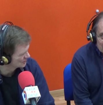 Entrevista a James Salter y Francesc Ribalta James Salter y Francesc Ribalta - Ràdio Despí