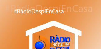 #RàdioDespíEnCasa