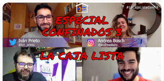 La Caja Lista: Confinados 3 • Para haters y lovers de la tele La Caja Lista Confinados