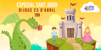 Felicita a Casa: Especial Sant Jordi Especial Sant Jordi - Ràdio Despí