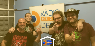 Metal Vortex, vuelve desde casa Metal Vortex en Casa