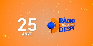 25 años… ¡De Ràdio Despí! 25 anys - Ràdio Despí