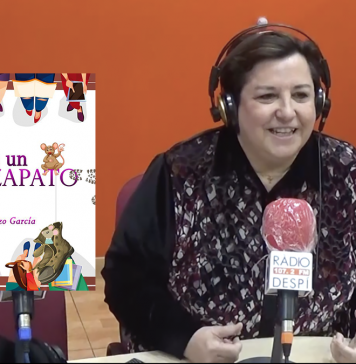 Entrevista a Concepción Mostazo, escritora de Sant Joan Despí Concepción Mostazo - Historia de un Triste Zapato - Ràdio Despí