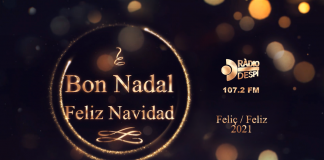 Ràdio Despí os desea Feliz Navidad y Felices Fiestas Bon Nadal 2020 - Ràdio Despí