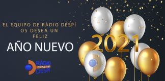 ¡Feliz año 2021! Feliz 2021 - Ràdio Despí