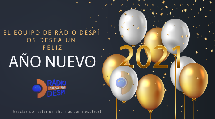 Feliz 2021 - Ràdio Despí