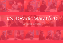 #RadioMaratóSJD20 – Radiomarató de recollida de joguines #SJDRadioMarató20