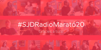 #RadioMaratóSJD20 – Radiomarató de recollida de joguines #SJDRadioMarató20