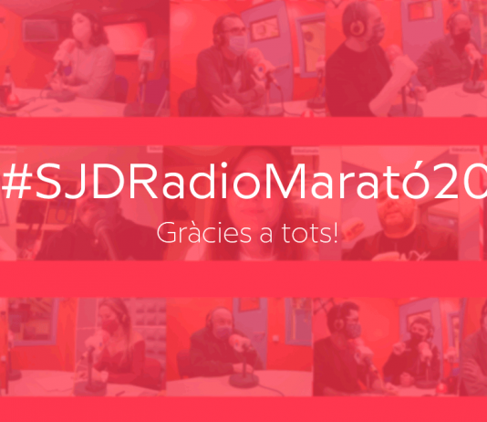 #RadioMaratóSJD20 – Radiomarató de recollida de joguines #SJDRadioMarató20