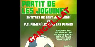 El tradicional partido de los juguetes, suspendido por el COVID-19