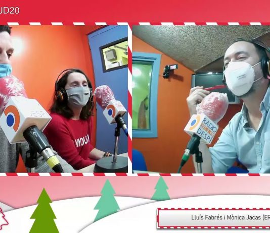 Entrevista a Lluis Fabrés i Mònica Jacas Lluis Fabrés i Mònica Jacas - ERC Sant Joan Despí - Ràdio Despí
