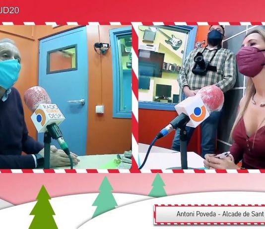 Entrevista a l’alcalde de Sant Joan Despí, Antoni Poveda Antoni Poveda - Alcalde de Sant Joan Despí - PSC - Ràdio Despí