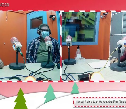 Entrevista a Manuel Ruiz y Juan Manuel Ordóñez Manuel Ruiz y Juan Manuel Ordóñez - Societat Justa Despí - Ràdio Despí