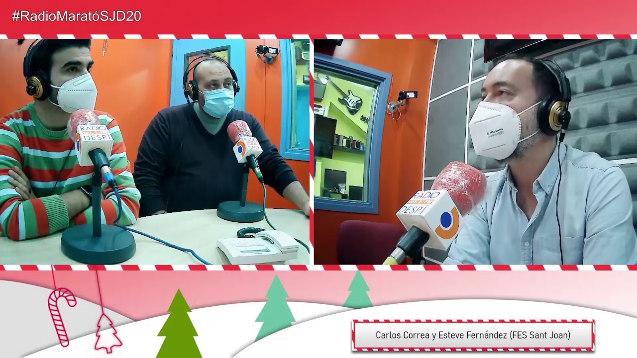 Carlos Correa i Esteve Fernández - FES Sant Joan - Ràdio Despí