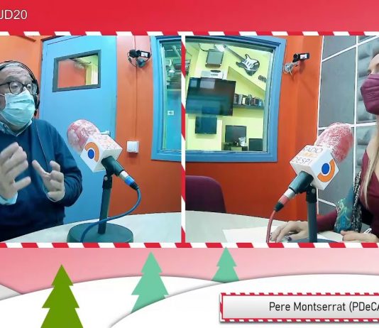 Entrevista a Pere Àngel Montserrat Pere Àngel Montserrat - PDeCAT Sant Joan Despí - Ràdio Despí