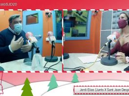 Entrevista a Jordi Elias Jordi Elías - Junts X Sant Joan Despí - Ràdio Despí