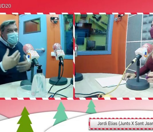 Entrevista a Jordi Elias Jordi Elías - Junts X Sant Joan Despí - Ràdio Despí