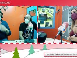 Entrevista a Rafa Roldán y Javi Cayero Rafael Roldán y Javi Cayero - Podemos Sant Joan Despí - Ràdio Despí