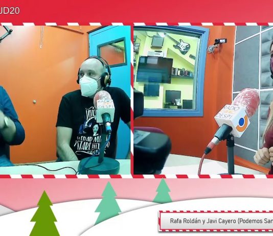 Entrevista a Rafa Roldán y Javi Cayero Rafael Roldán y Javi Cayero - Podemos Sant Joan Despí - Ràdio Despí