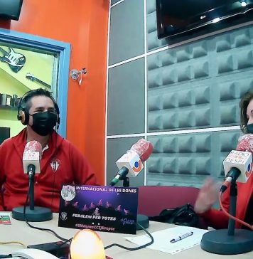 Entrevista al CCSJD, amb motiu del Dia Internacional de la Dona