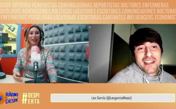 Entrevista a Lex García, cantante y compositor