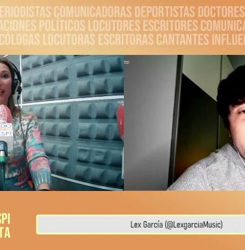Entrevista a Lex García, cantante y compositor
