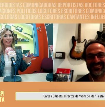 Entrevista a Carles Gilibets, director del Festival Som de Mar