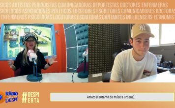 Entrevista a Amato, artista urbano