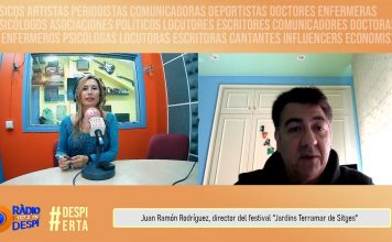 Entrevista a Juan Ramón Rodríguez, director del Festival Jardins Terramar de Sitges