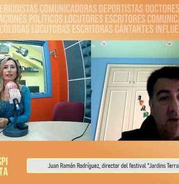 Entrevista a Juan Ramón Rodríguez, director del Festival Jardins Terramar de Sitges