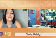 Entrevista a Gisela Hidalgo, cantante