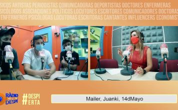 Entrevista a Mailer, Juanki y 14dMayo (09-09-2021)